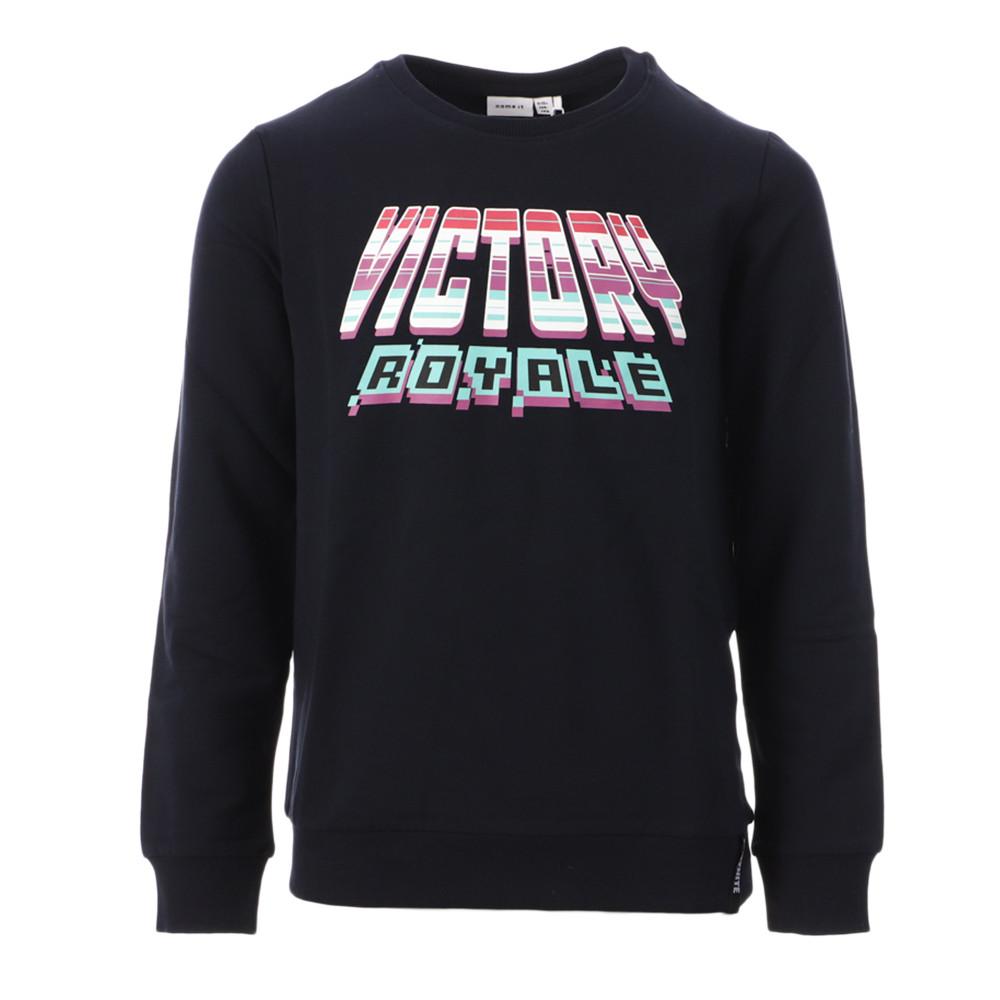 Sweat Noir Garçon Name it Natan Fortnite pas cher