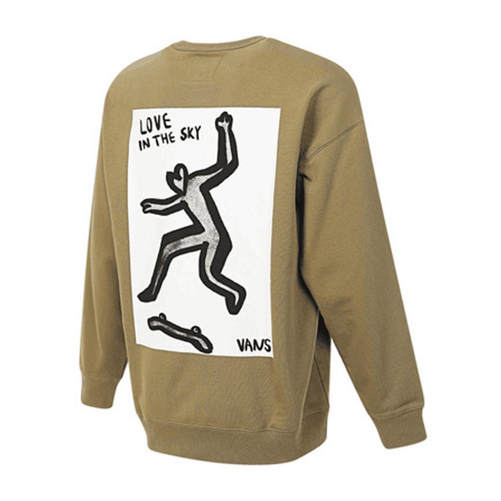 Sweat Khaki Homme Vans Bolin Photo of the Espace des Marques %store% store - view of %key%