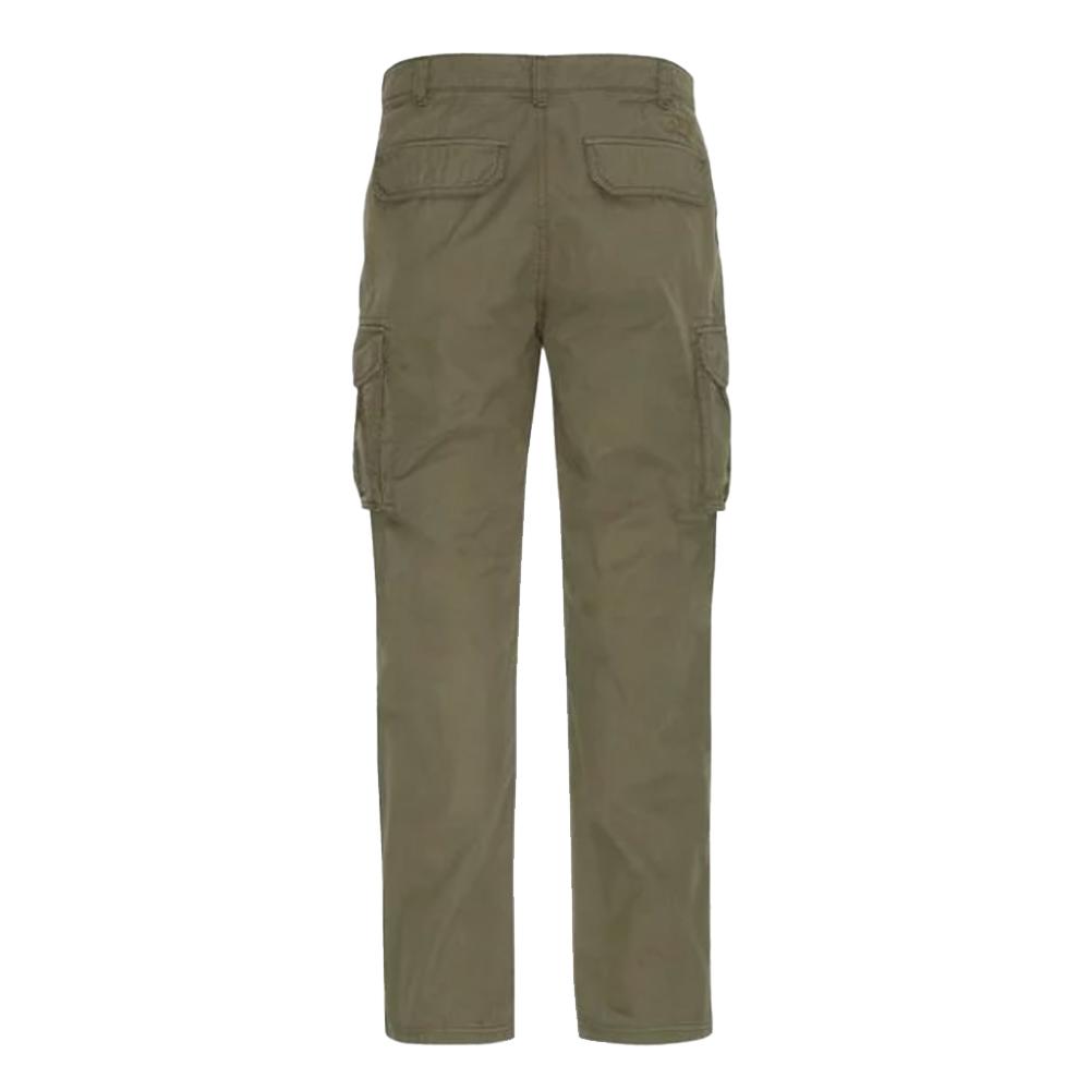 Khaki Hose Mann Schott Cargohose Ansicht 2