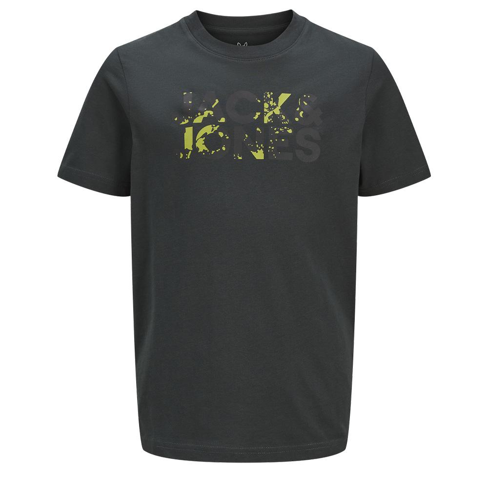 T-shirts Marine Garçon Jack & Jones Corp Splash pas cher