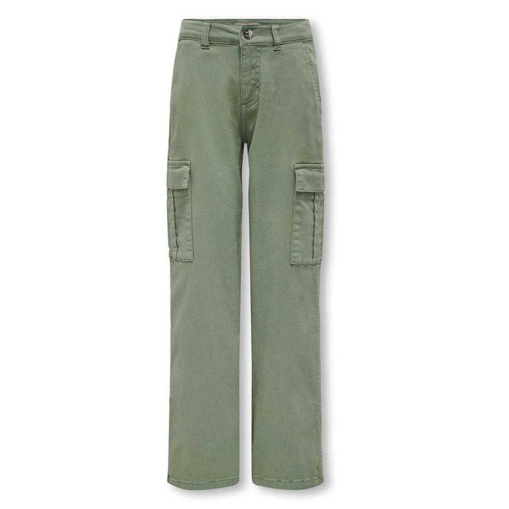 Pantalon Droit Kaki Fille Kids ONLY Kogyarrow pas cher