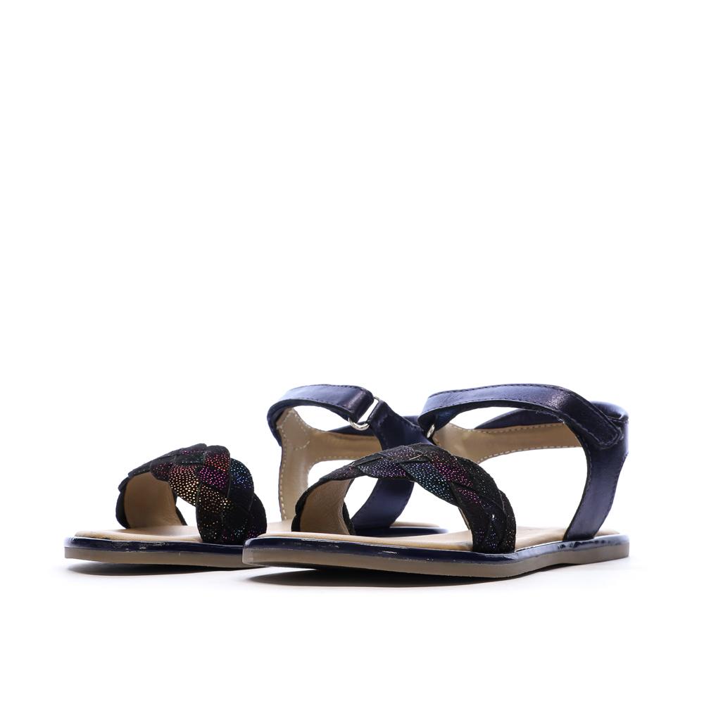Sandales Marine Fille Mod8 Mo Pabla vue 6
