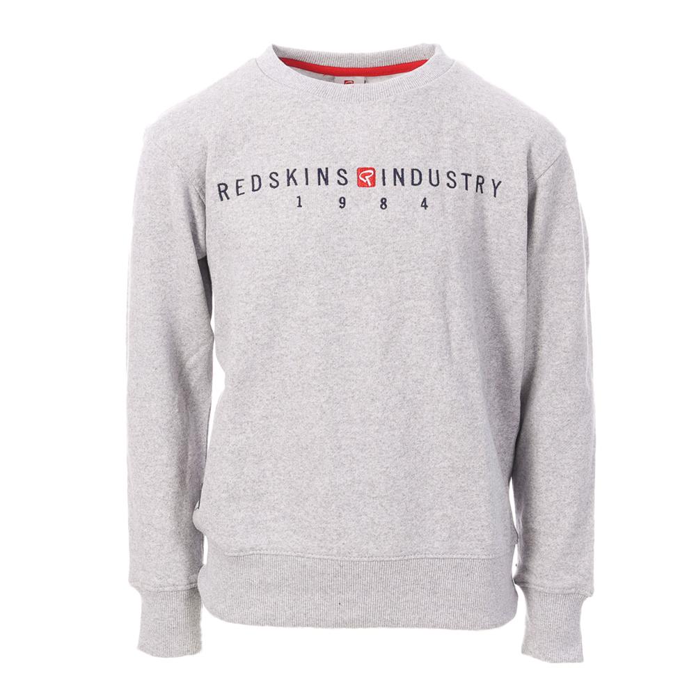 Sweat Gris Garçon Redskins SW77423 pas cher