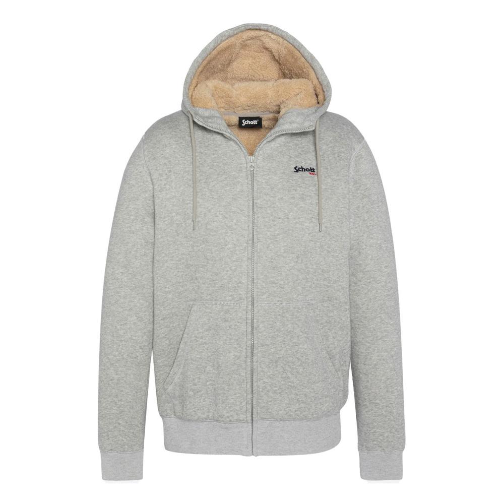 Veste Grise Marine Homme Schott Big pas cher