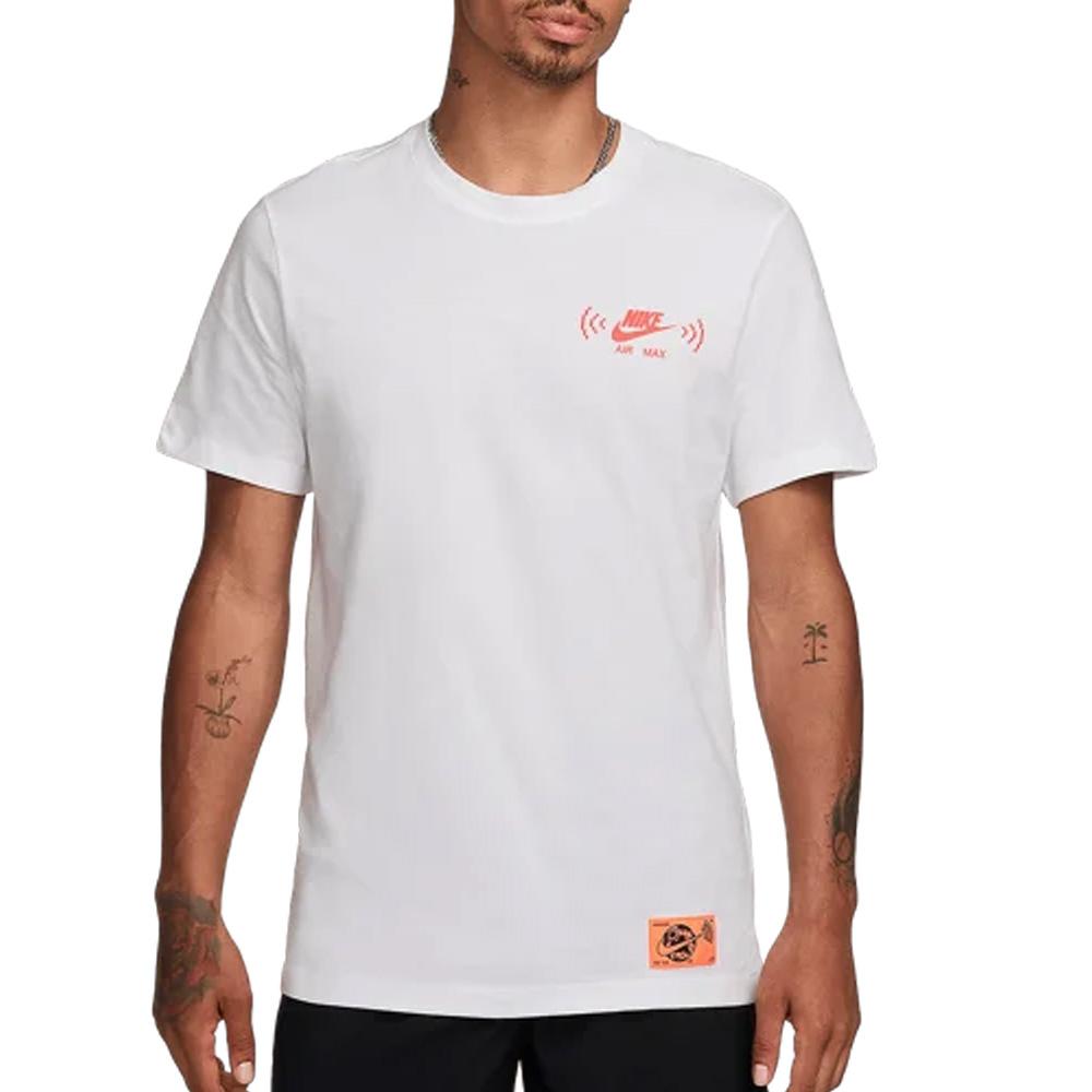T-Shirt Blanc Homme Nike Nsw pas cher
