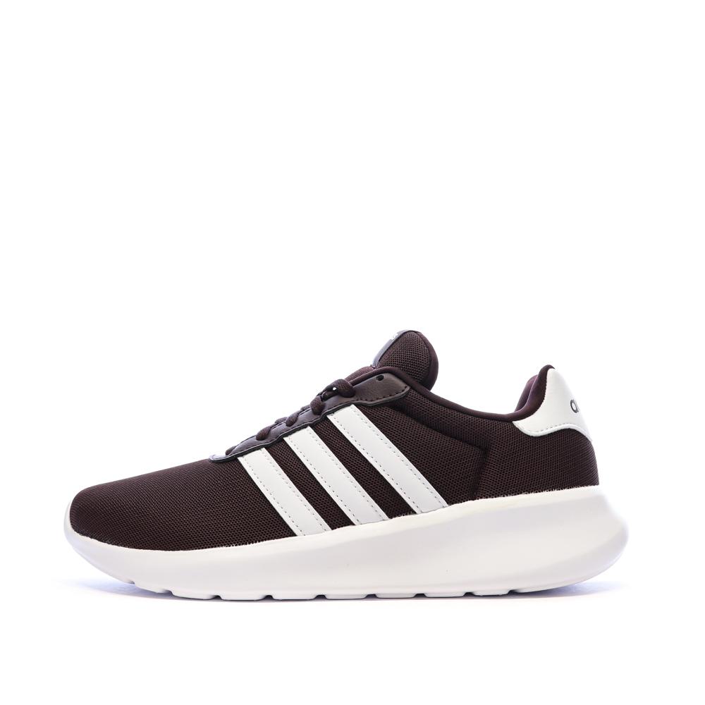 Baskets Bordeaux Homme Adidas Lite Racer 3.0 pas cher