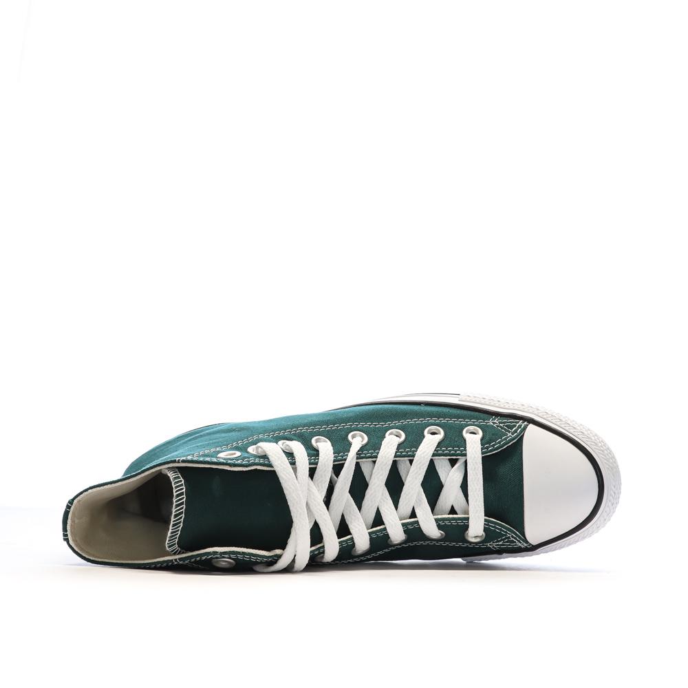 Baskets Verte Homme Converse Chuck Taylor All Star Fall Tone vue 4
