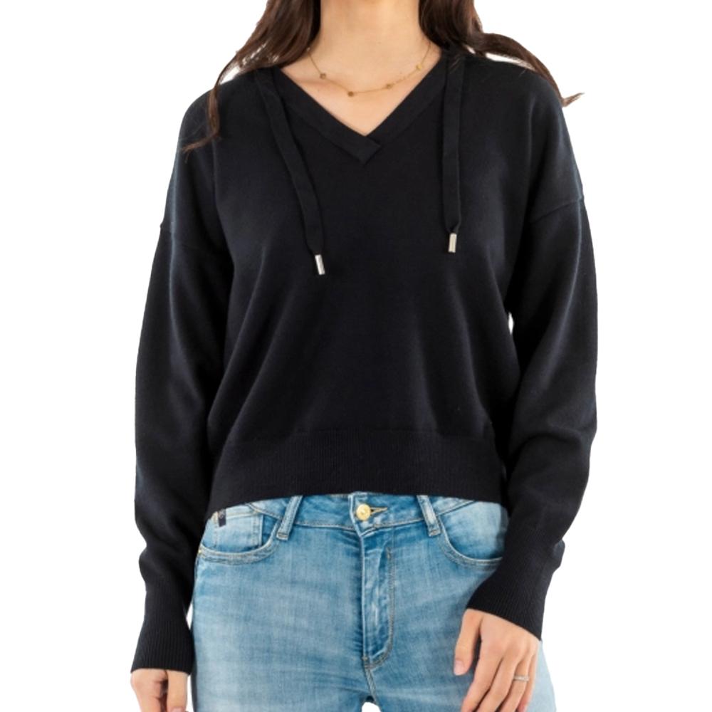 Pull Marine Femme Morgan Ballo pas cher