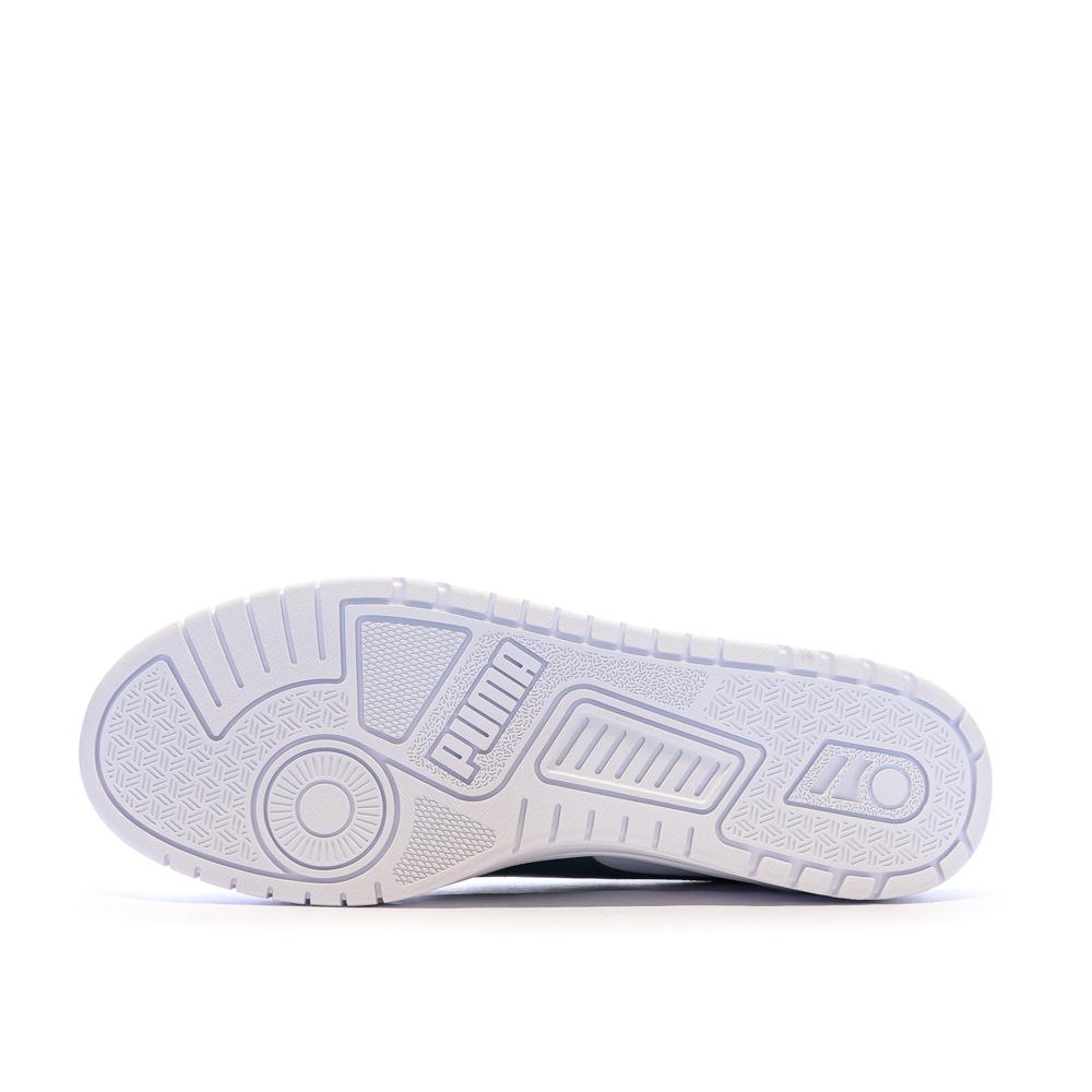 Baskets Blanches/Vertes Homme Puma Shuffle Downtown vue 5