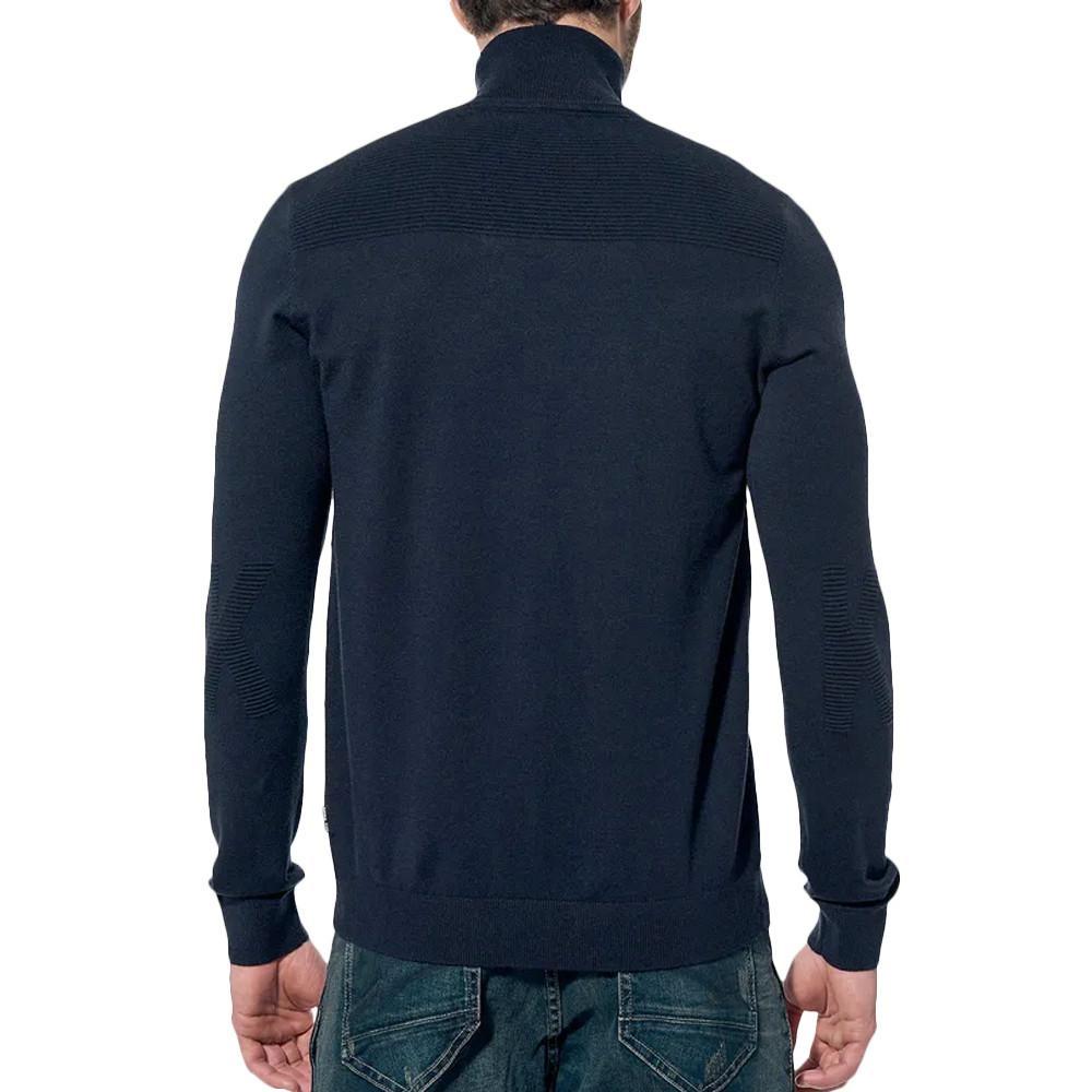 Pull Col Roulé Marine Homme Kaporal Arianh vue 2