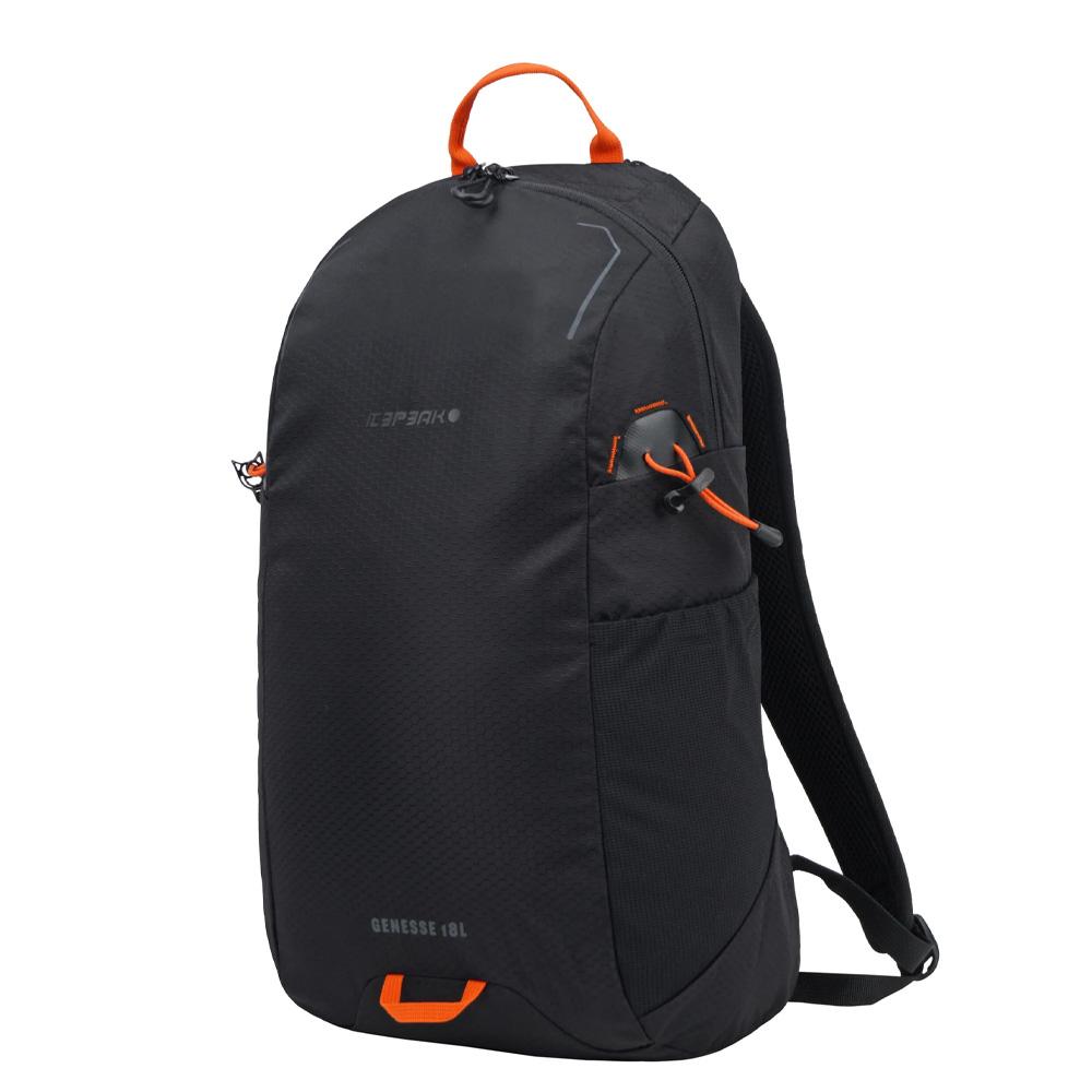 Mochila negra unisex Genesse 59111 barato