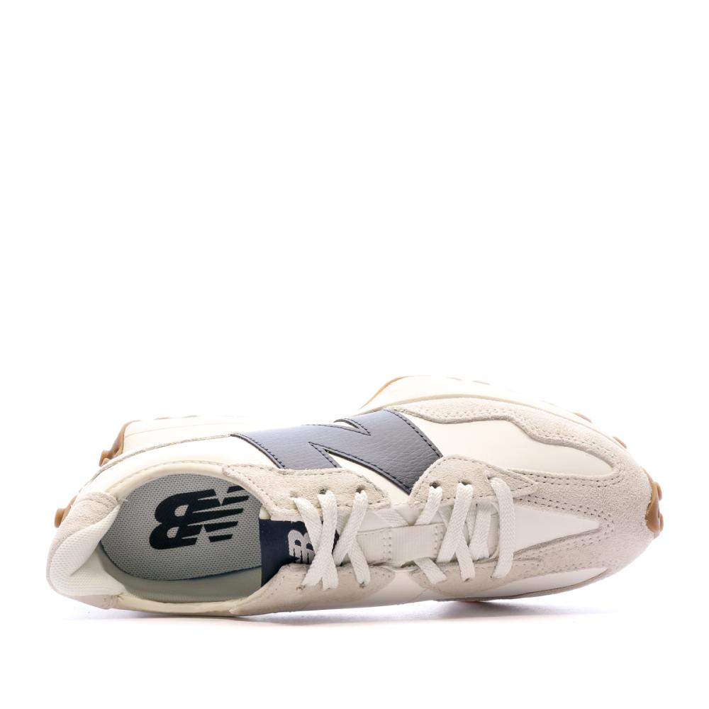Baskets Beiges/Grises Femme New Balance 327 vue 4