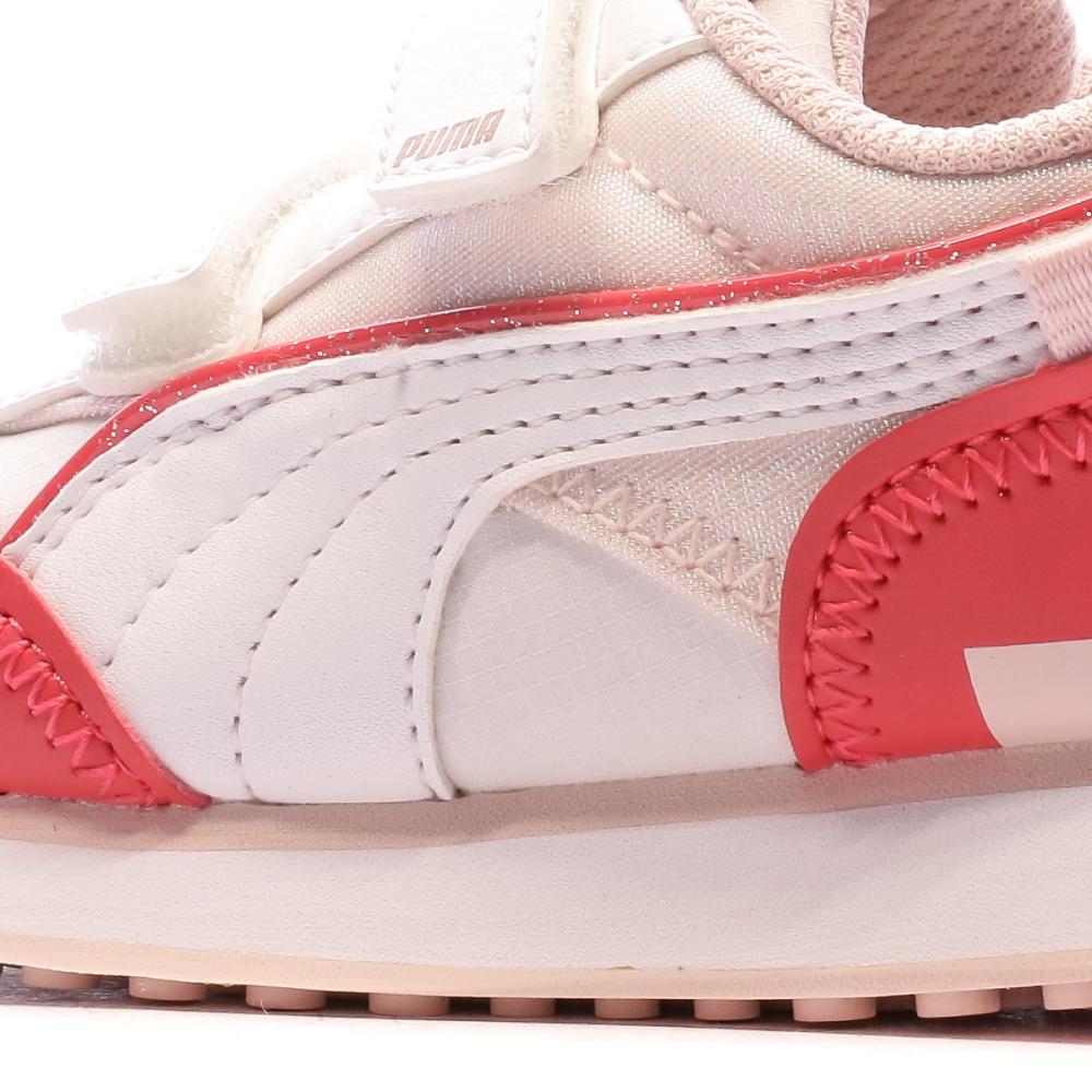 Baskets Rose fille Puma Rider vue 7