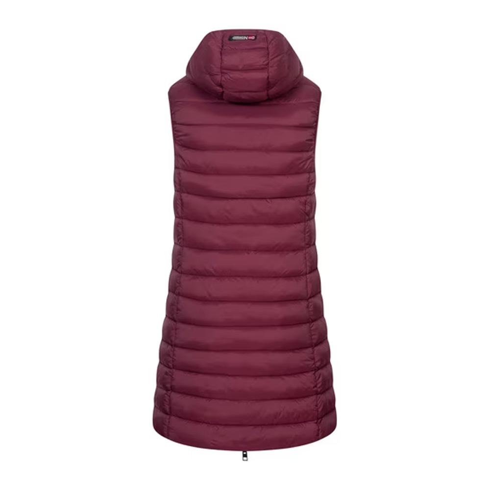 Doudoune sans manche Prune Femme Geographical Norway Vatikolor vue 2