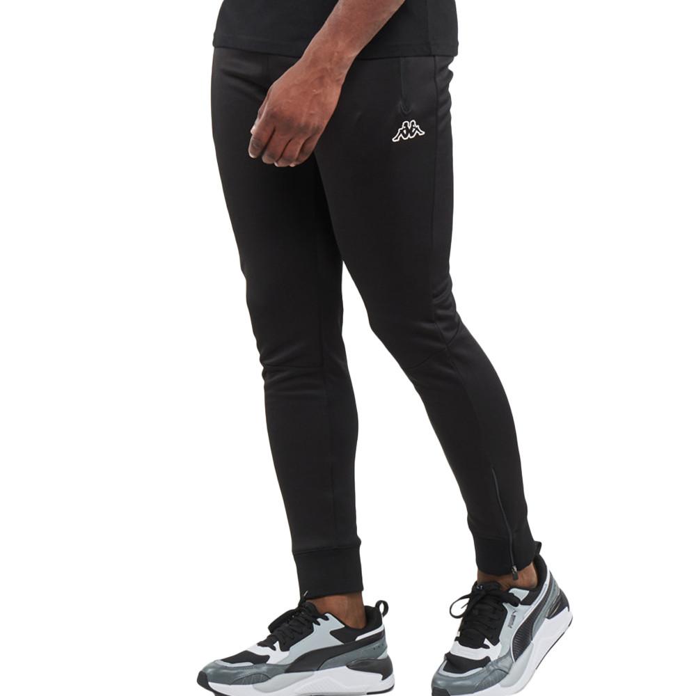 Jogging Noir Homme Kappa Kouros pas cher