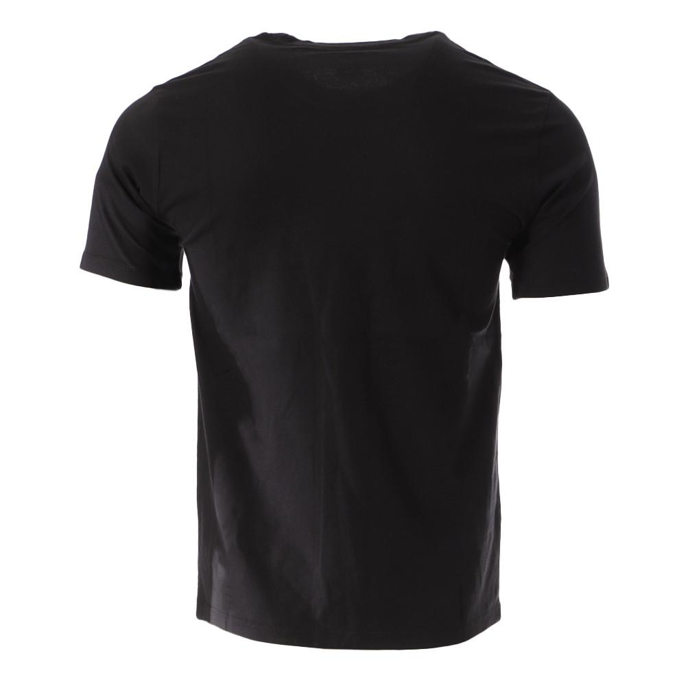 T-shirt Noir Homme Levi's Original vue 2