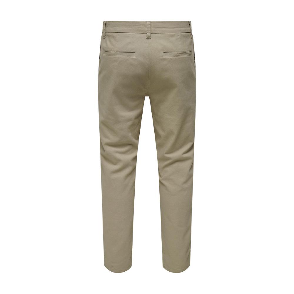 Chino Beige Homme Only & Sons Nicky Pete vue 2