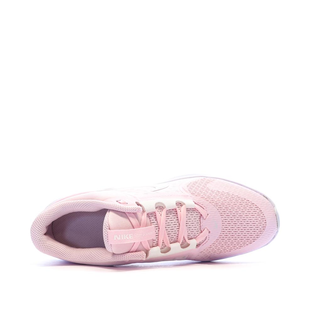 Baskets Rose Femme Nike Star Runner 5 vue 4