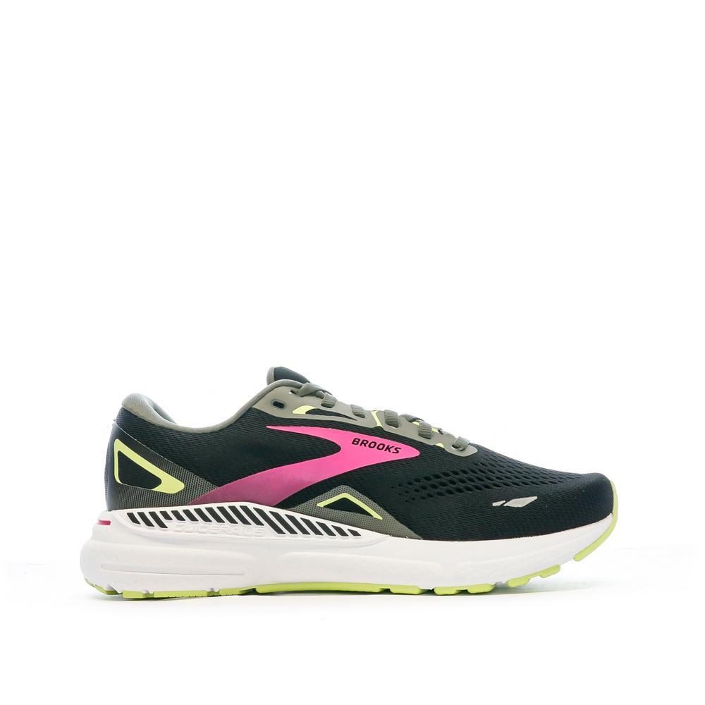 Chaussures de running Noires/Roses Femme Brooks 1203811D037 vue 2