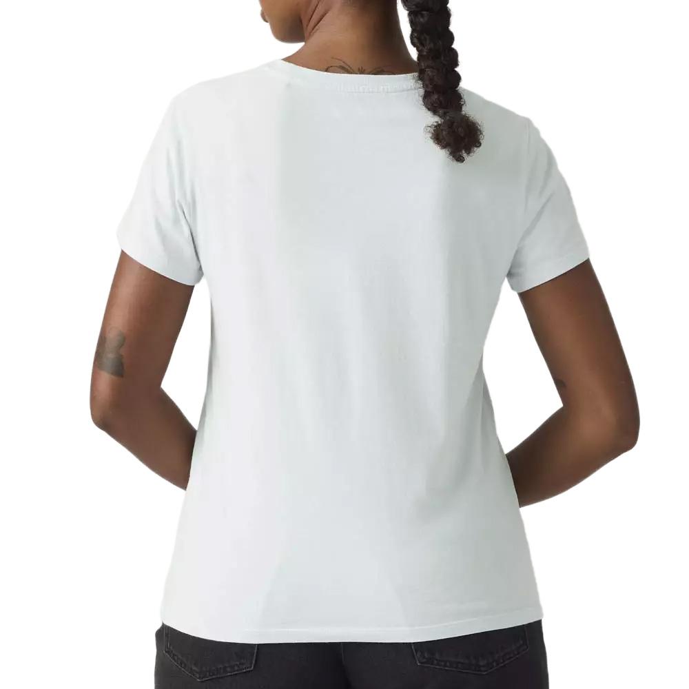 T-Shirt Bleu ciel Femme Levi's Perfect 1 vue 2