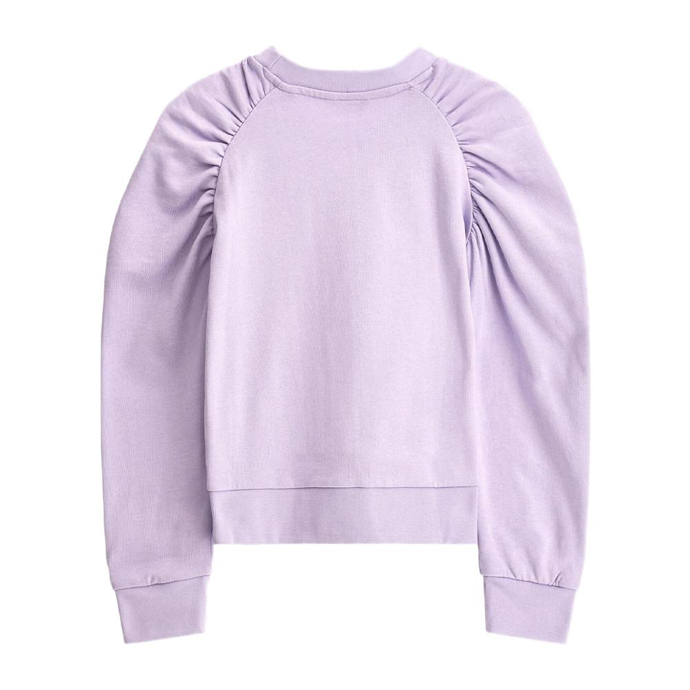 Sweat Mauve Fille GuessActive vue 2