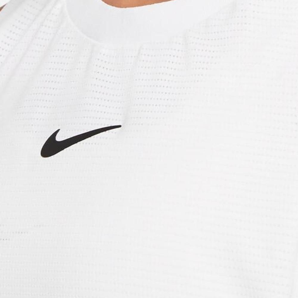 Débardeur Blanc Femme Nike CV4761 vue 3
