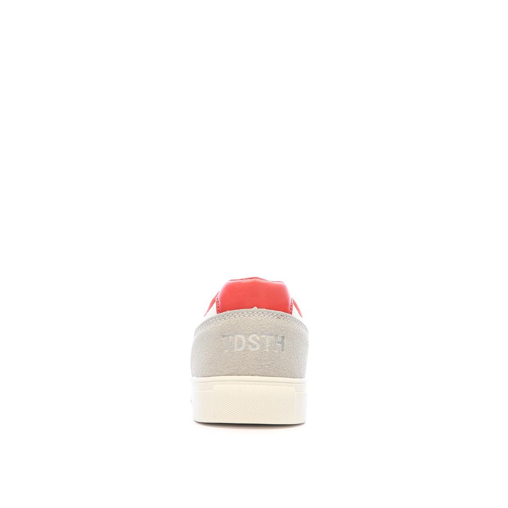 Baskets Blanches/Rouge Garçon Teddy Smith 1786 vue 3
