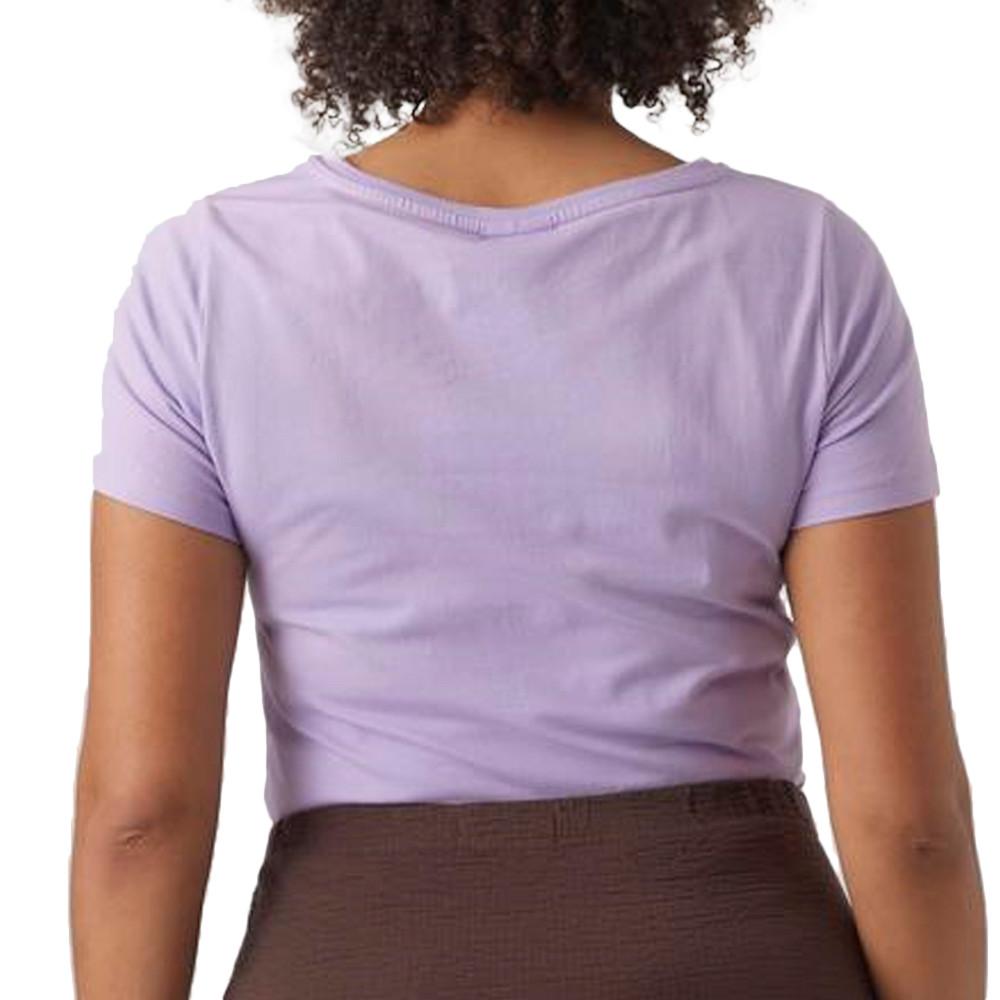 Mauve T-Shirt Frau Mamalicious Meryl Ansicht 2