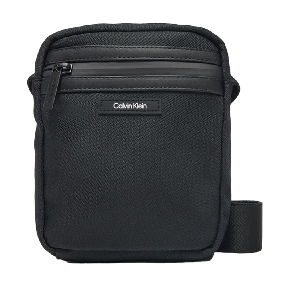Sac à Bandoulière Noir Homme Calvin Klein Jeans Essential pas cher