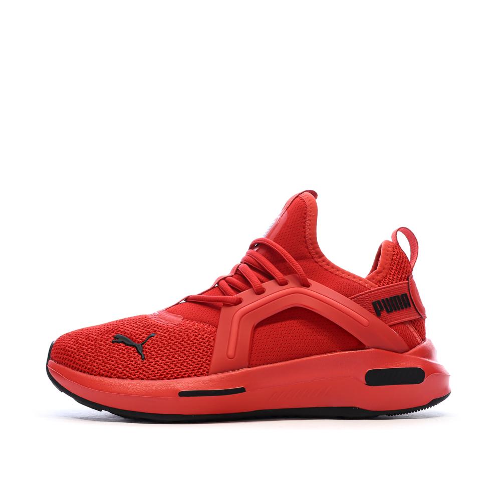 Baskets Rouges Homme Puma Softride Enzo 5 pas cher