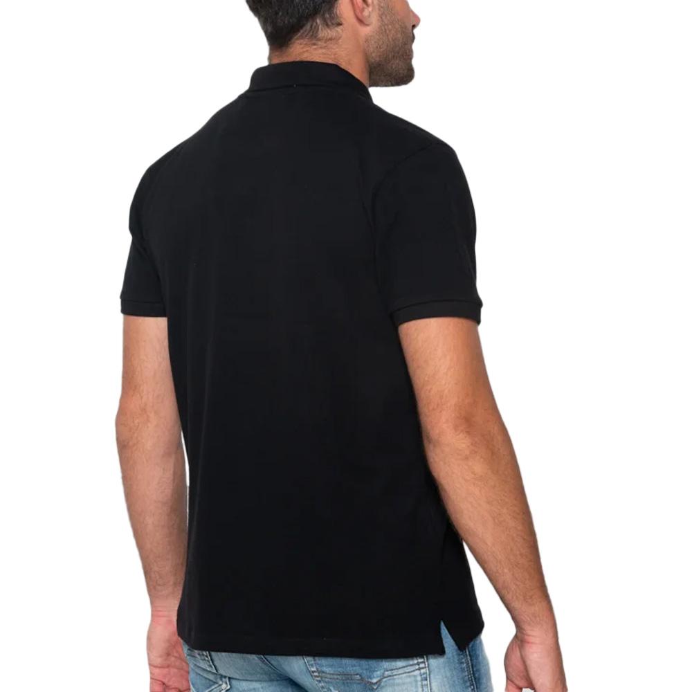 Polo Noir Homme Fila Oppi vue 2