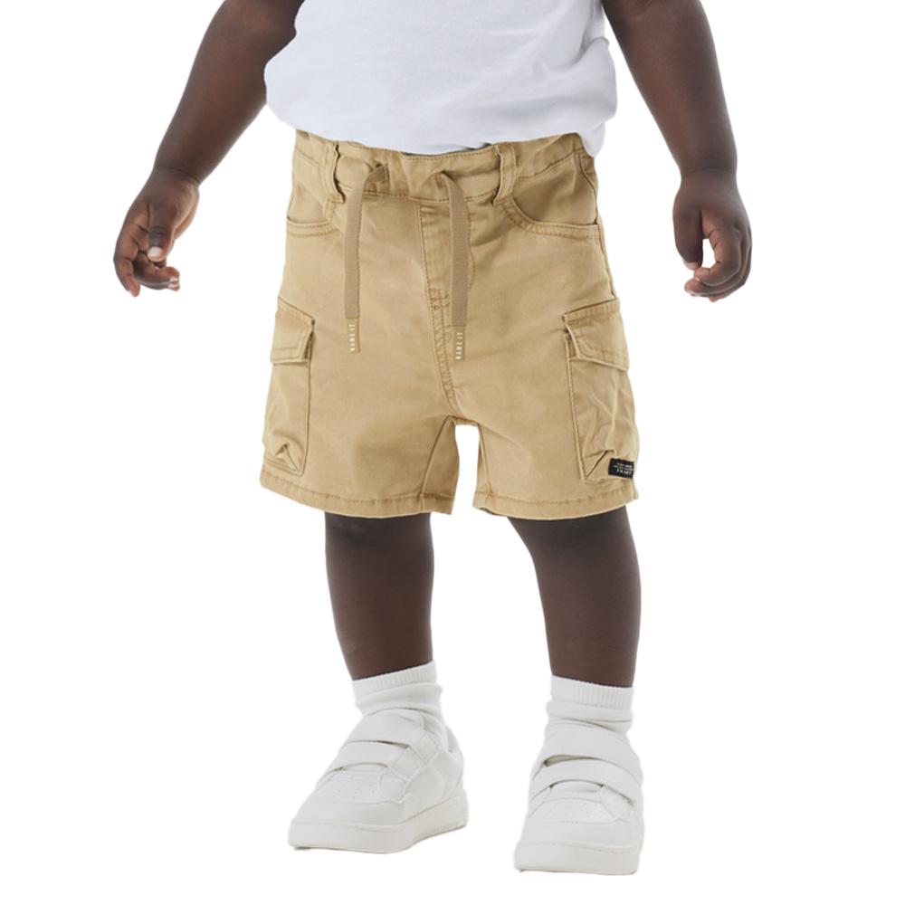 Short Marron Garçon Name it Ben pas cher