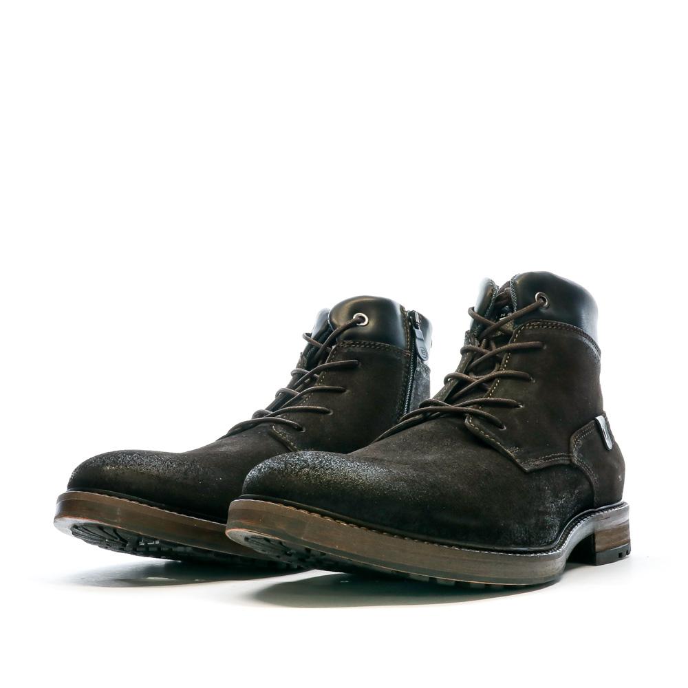 Boots Marron Homme Redskins Automat vue 6