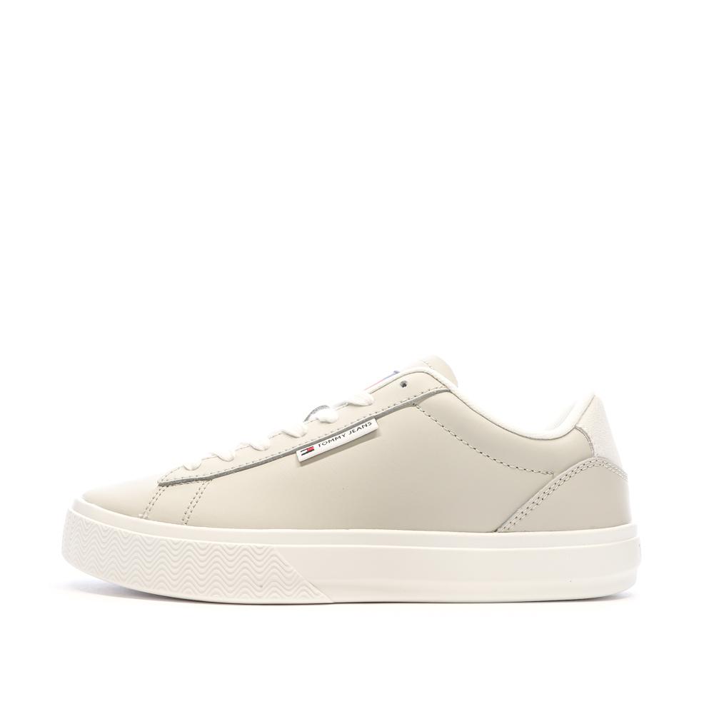 Baskets Grises Femme Tommy Hilfiger Cupsole pas cher