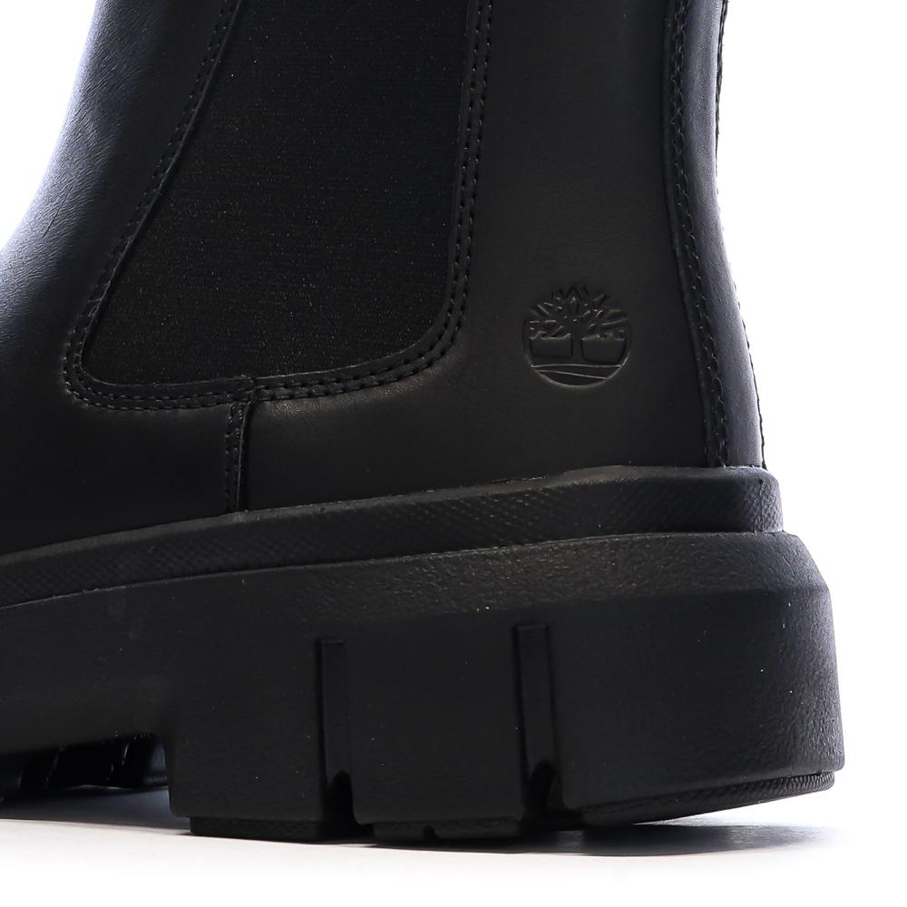 Bottines Noires Femme Timberland Greyfield vue 7