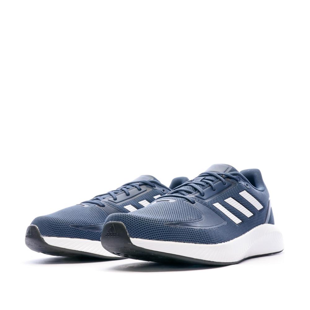 Chaussure de running Marine Homme Adidas Runfalcon 2.0 vue 6