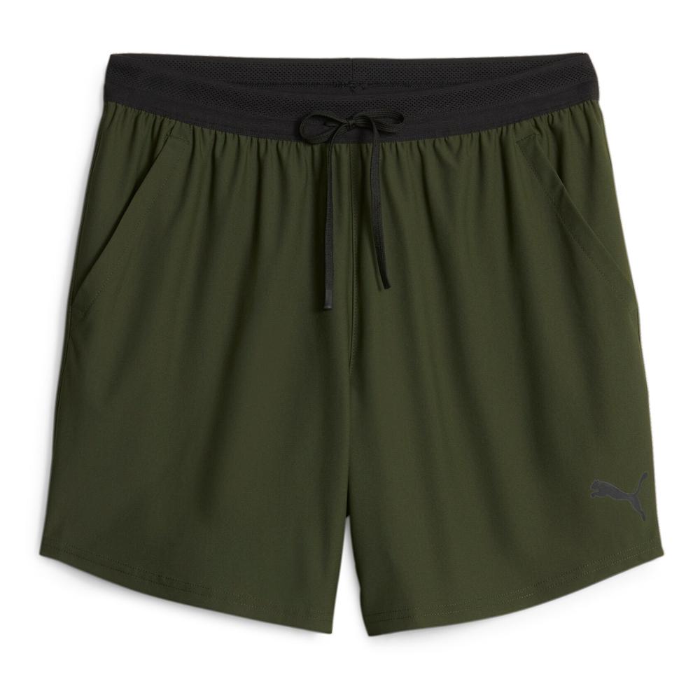 Short Kaki Homme Puma Train 523805 pas cher