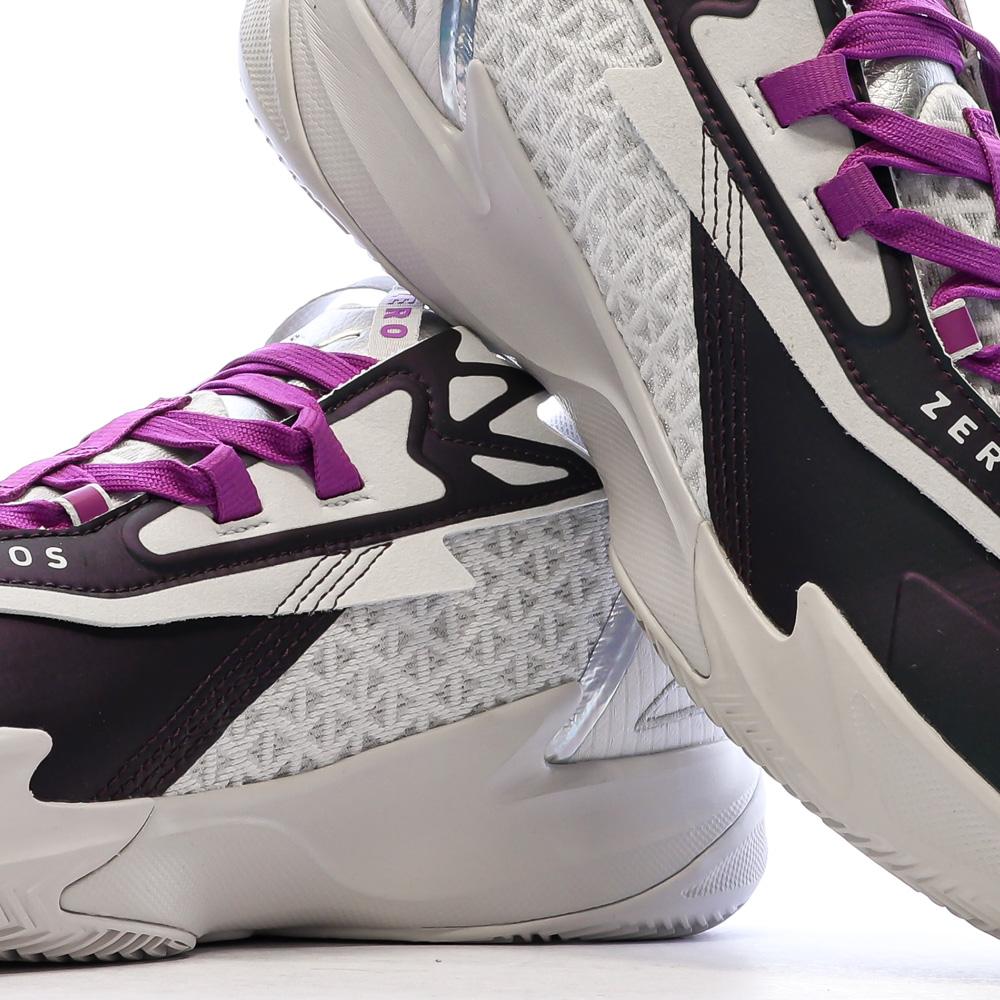 Chaussures de basketball Grises Homme Puma Scoot Zeros vue 7