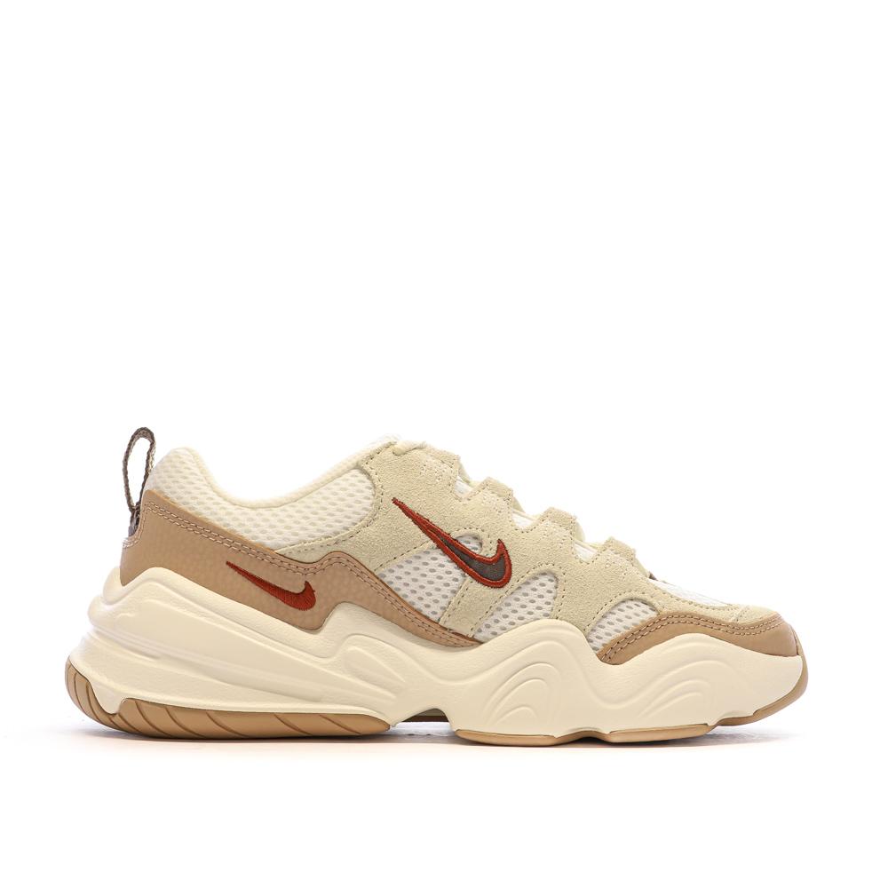 Baskets Beige Femme Nike Hera vue 2