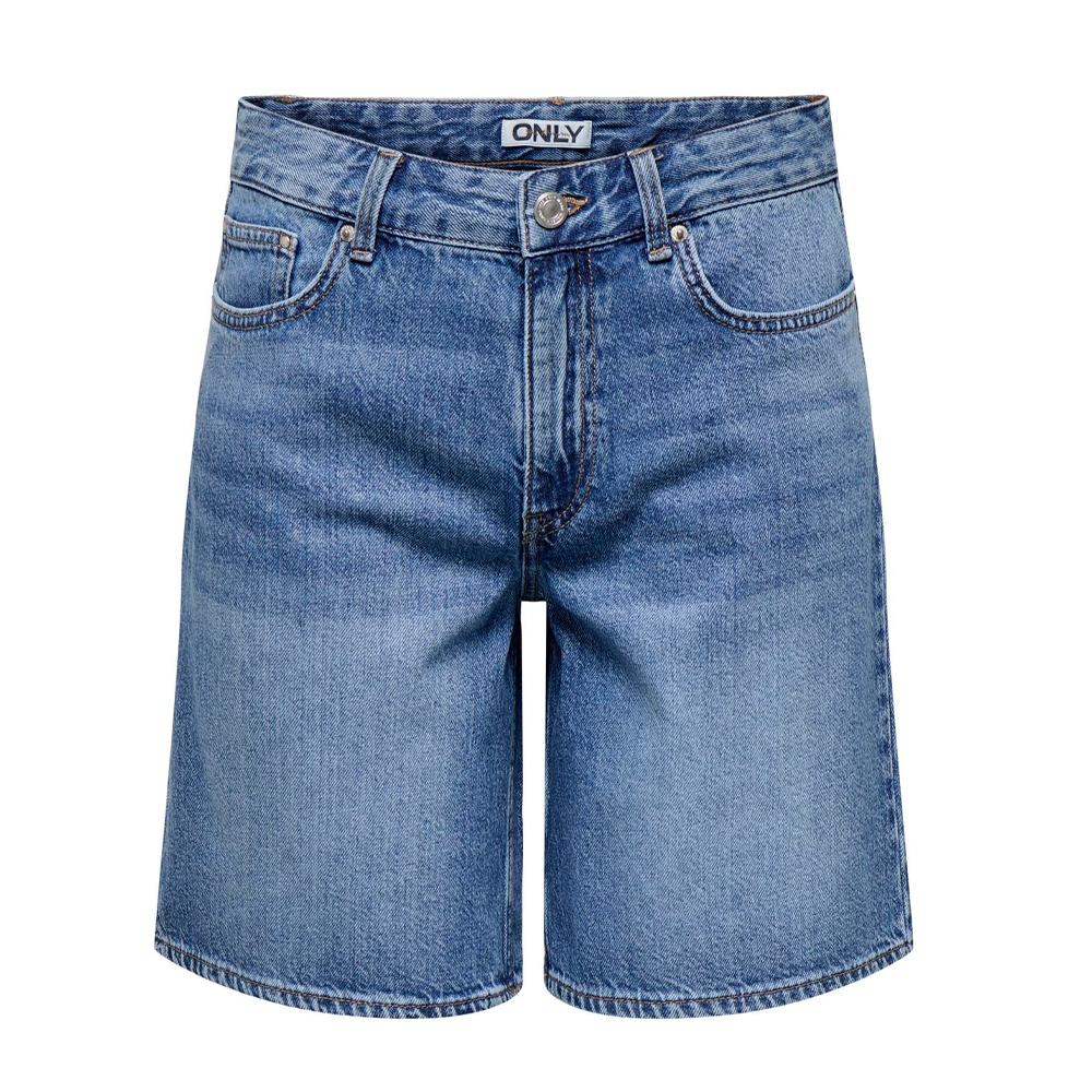 Short Bleu Fille Only Onllumi pas cher