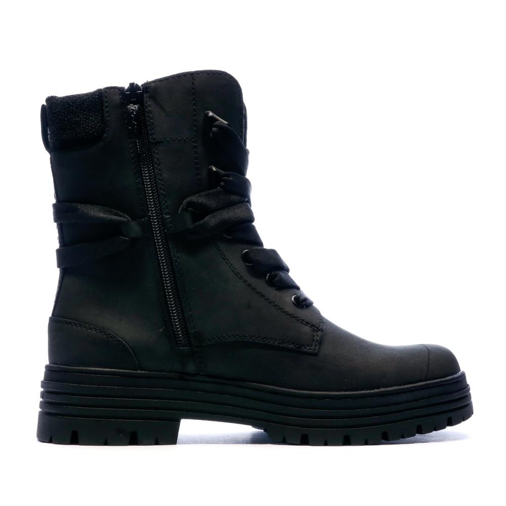 Boots Grise Femme Relife Jankale vue 2