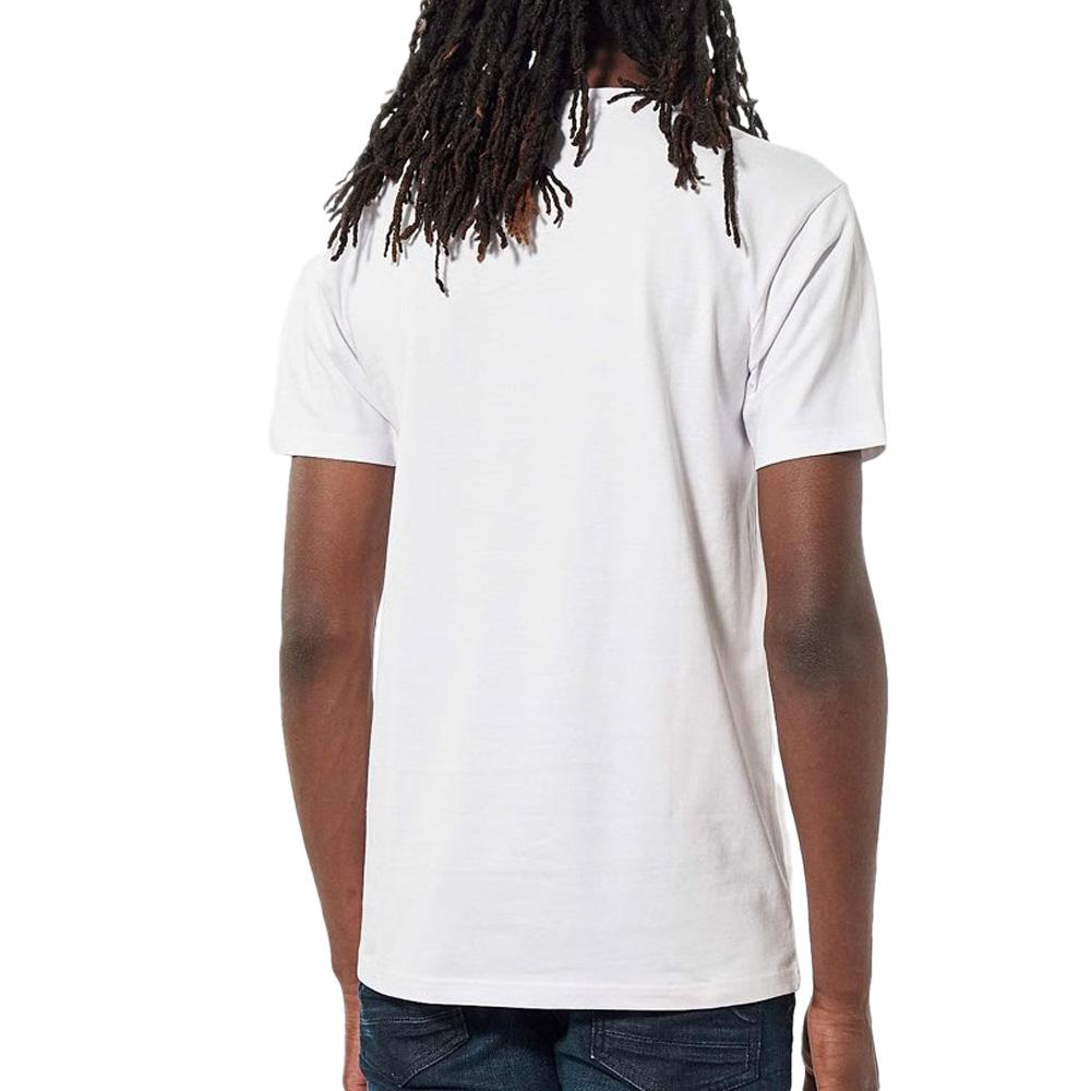 T-Shirt Blanc Homme Kaporal BART vue 2