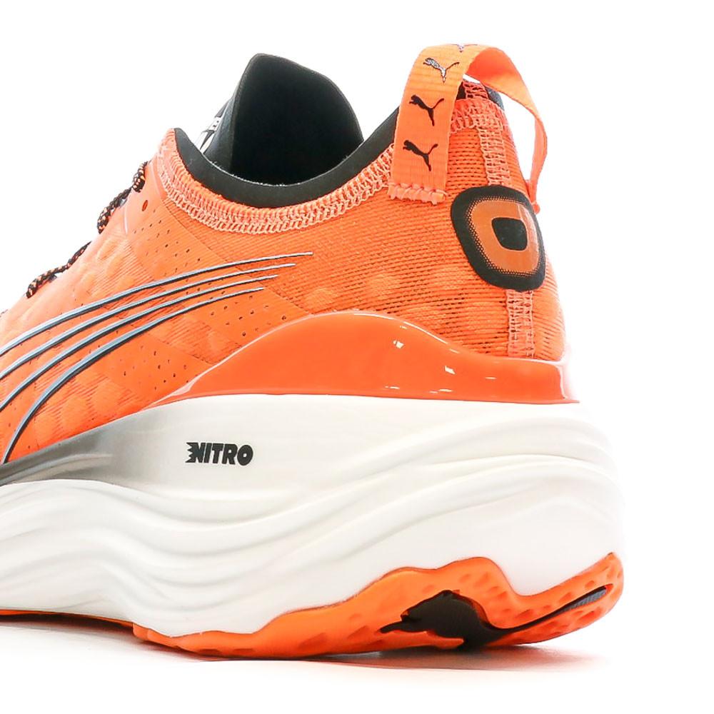 Chaussures de Running Orange Homme Puma Foreverun Nitro vue 7