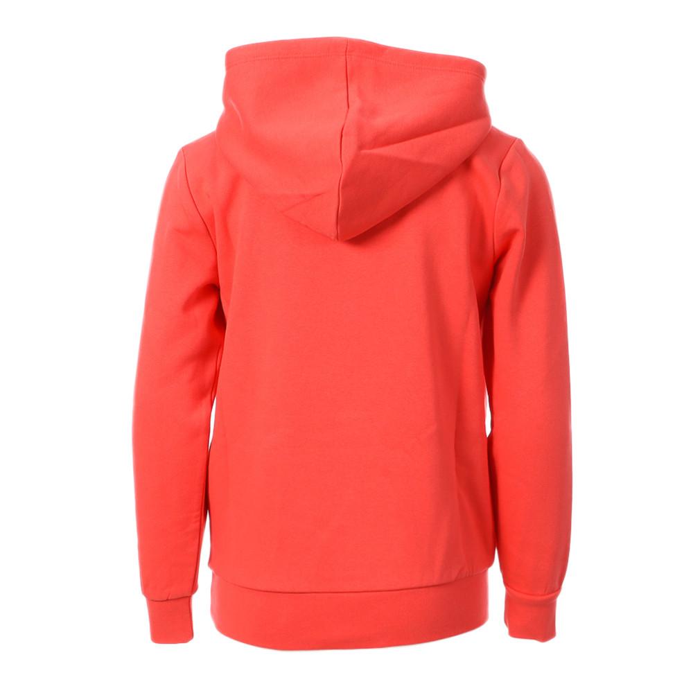 Sweat Rouge Garçon Teddy Smith Hoody vue 2