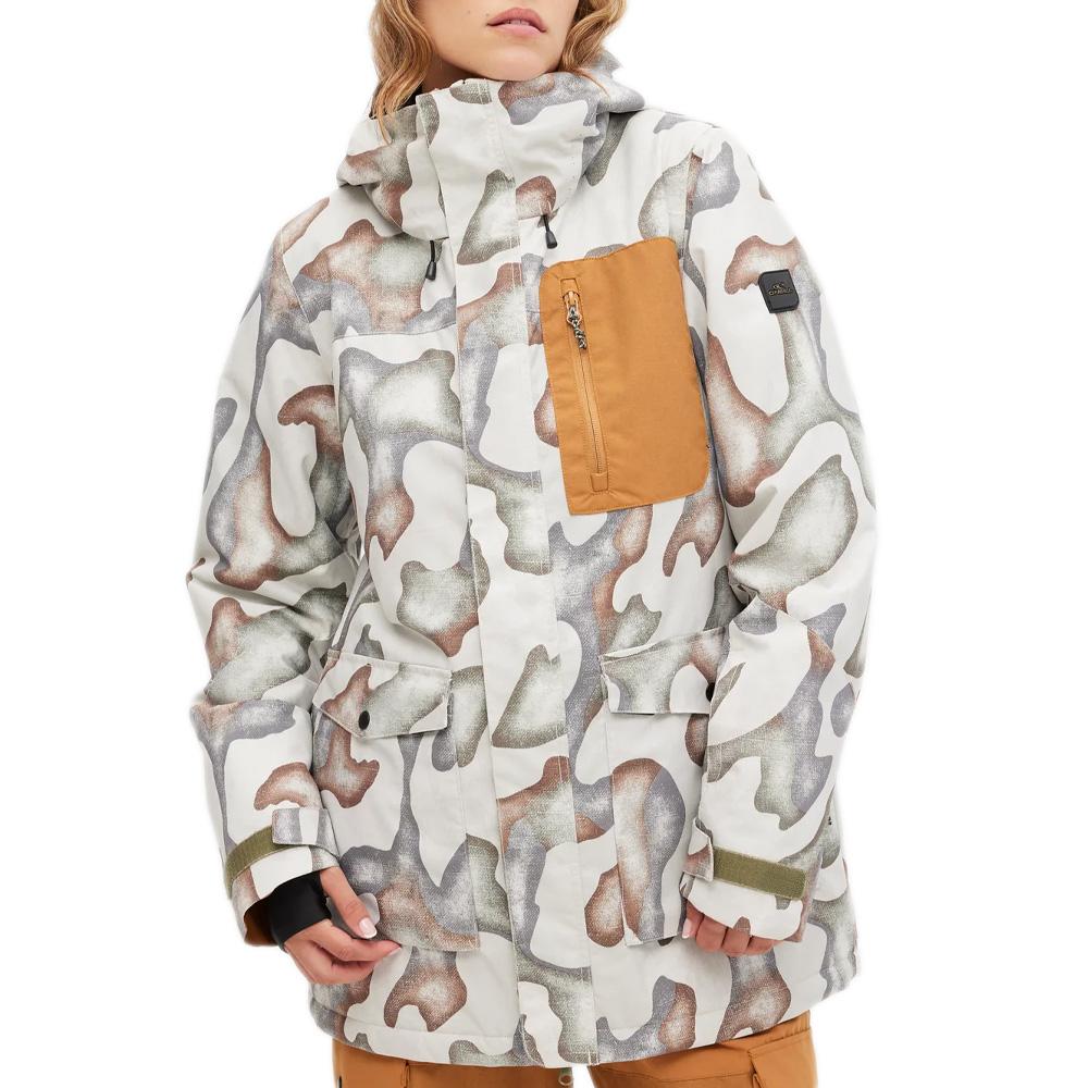 Manteau de Ski Vert Femme O'Neill Utility pas cher