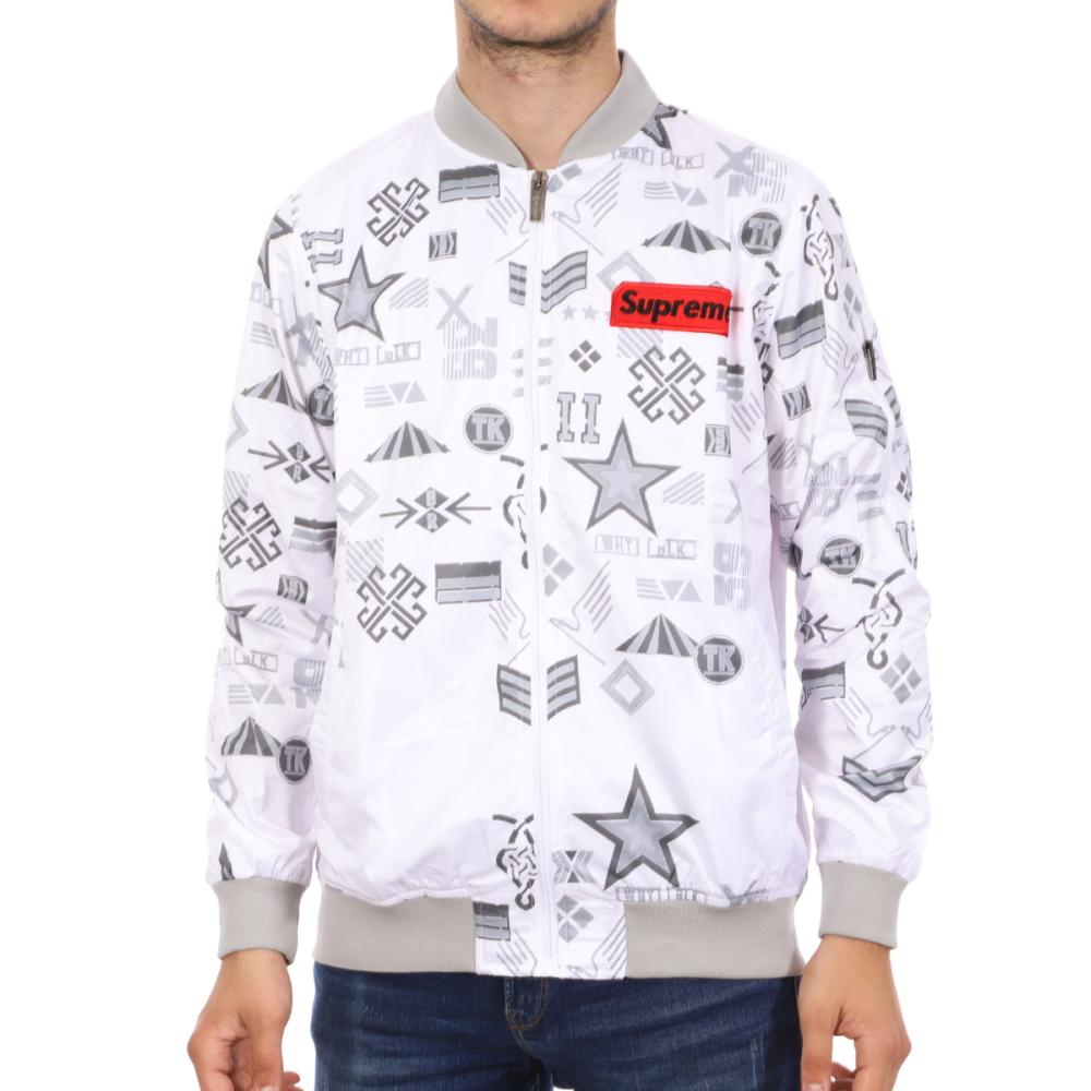 Veste Blanche Homme Supreme Grip Scream pas cher