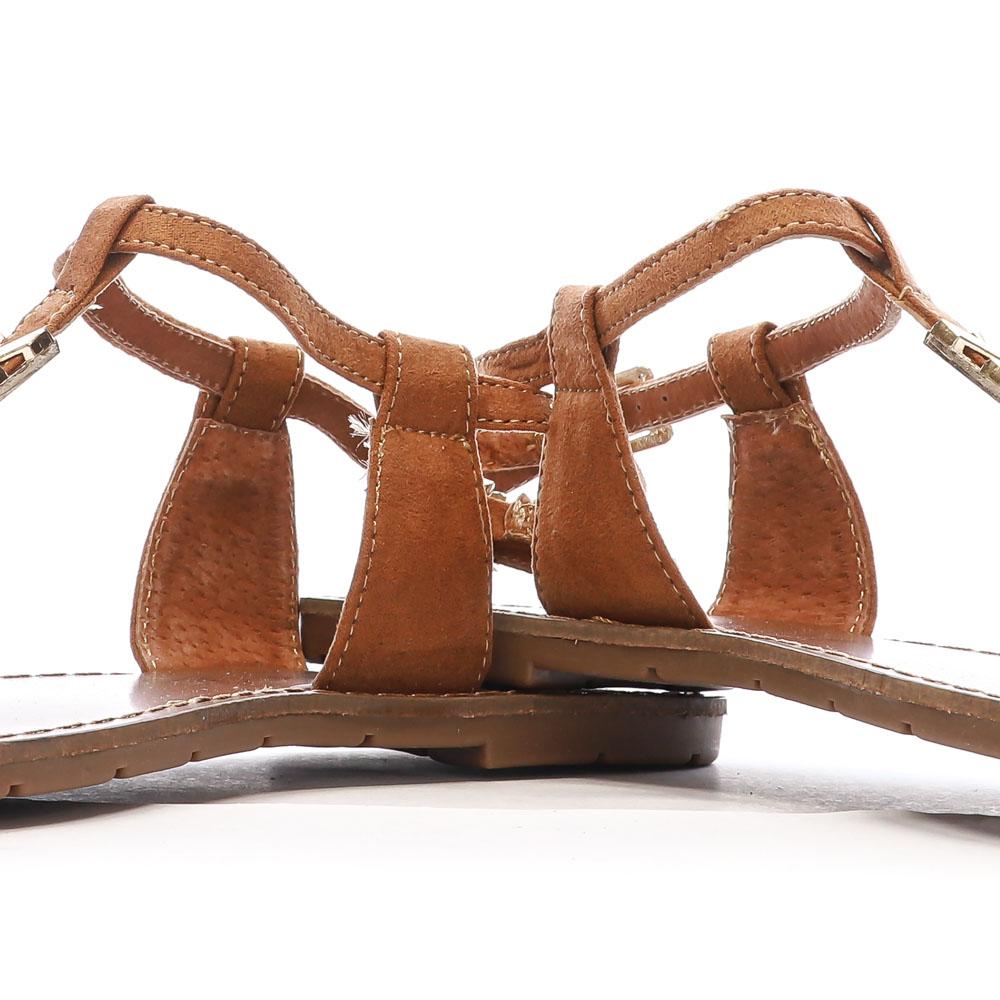 Sandales Camel Femme Chattawak PETUNIA vue 7