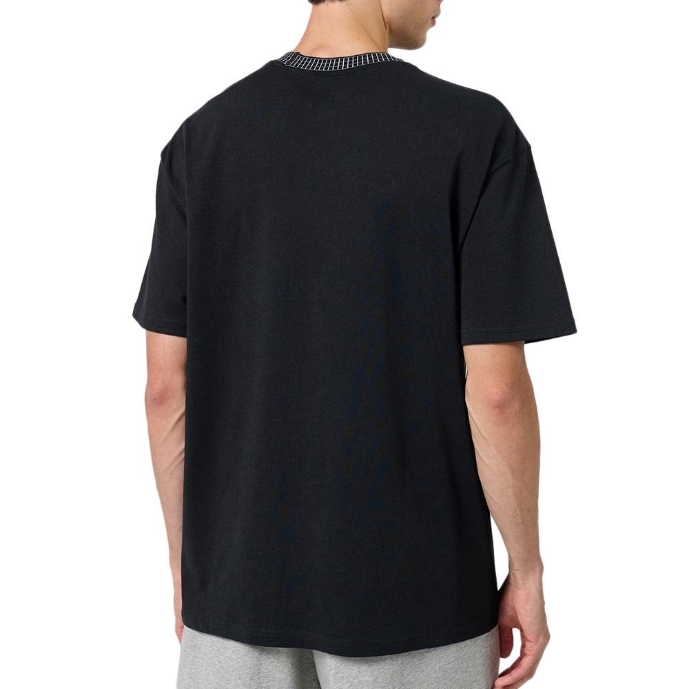T-Shirt Noir Homme Nike FV3758 vue 2