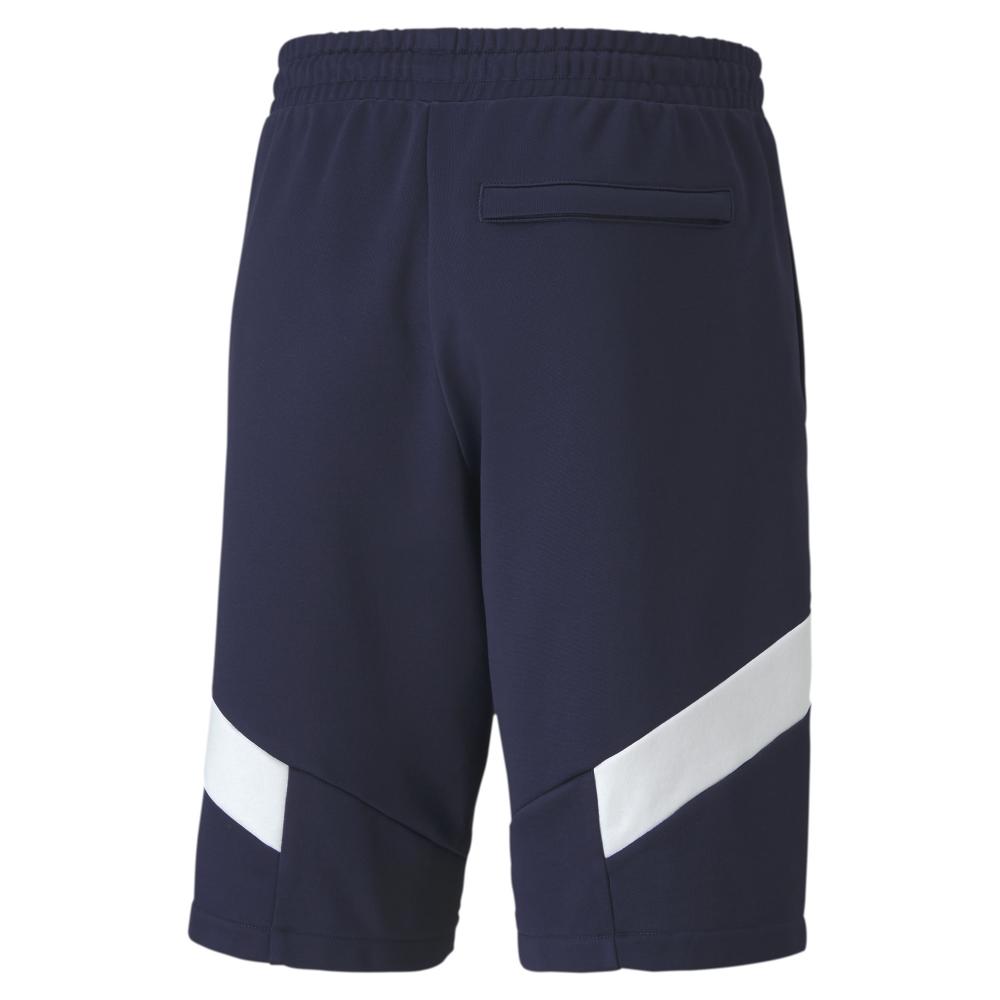 Italie Short Marine Homme Puma Figc Iconic Mcs vue 2