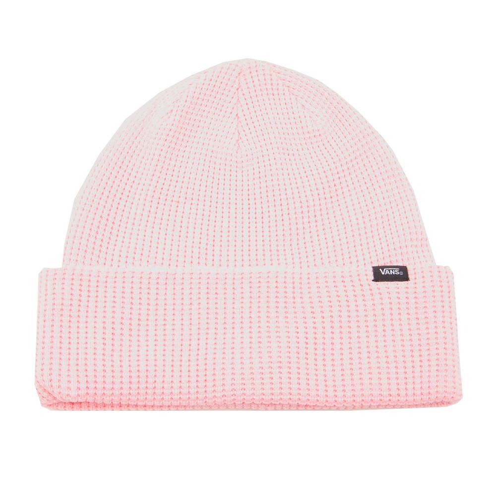 Bonnet Rose Femme Vans Waffle pas cher